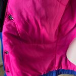 Sub Zero Snow Ski Jacket Vintage 80s 90s Womens Size M Blue Pink u Size M Photo 9