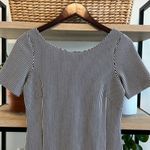 Banana Republic  Vertical Stripe Short Sleeve Dress, S Photo 1