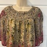 Sundance  vintage silk blouse PS Photo 1