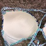 Victoria's Secret Victoria’s Secret Paisley Push Up Bikini Top size 32D Racerback colorful bikini Photo 4