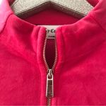 Juicy Couture  Funnel Neck Jacket Vixen Pink NEW Photo 2