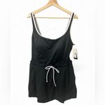 Penbrooke Shapesolver Sport Swimwear Black Size 18 Photo 4