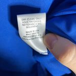 Worth Ocean Blue Open Jewel neck 3/4 sleeve top size XS Photo 7