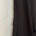 ALLSAINTS  
Black Draped Mini Dress Photo 4