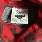 Vintage Gopher Sport sweatshirt Teacher Cardinal turtleneck mock neck large Blue Photo 3