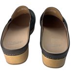 Dansko NEW | US 10.5-11 | Bel Black Oiled Pull Up Penny Loafer Clog Comfort Mule Photo 6