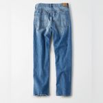 American Eagle  90’s Boyfriend high waisted Distressed Straight Leg Jeans Size 10 Photo 8
