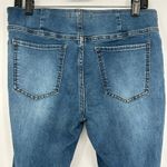 Free People  Penny Pull On Flare Jeans Womens 29 Boho Chic Retro Hippie Grunge Photo 4