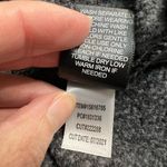 Torrid  Black Washed Belted‎ Fleece Sweatshirt Dress Photo 7