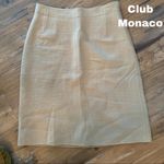 Club Monaco  Women Sample Sale NWOT Camel Skirt 6 Photo 1