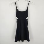 Abercrombie & Fitch Black and White Tennis Dress with Cutouts XS Petite Photo 3