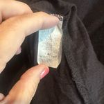 White Birch  Charcoal Ruffle Sleeve Blouse Photo 2