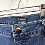 D. Jeans Plus Size 20W Skinny Jeans Denim Dark Wash Blue High Rise Stretch 804 Photo 6