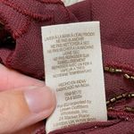 Free People  sheer chiffon beaded slip tunic Photo 6