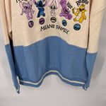Her Universe  Disney Lilo Stitch Ohana Sweatshirt Womens 2X White‎ Blue NEW Photo 2