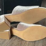 Rebecca Minkoff Ivonne Smooth Velvet Sandals Size 8 Medium Photo 8