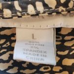 Charter Club  Blue Denim Jacket with Patterned Lining Photo 3