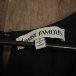 Almost Famous Almost Famous Romper Jumpsuit Size Small Short Sleeve Black Embroidered Photo 4