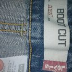 Levi's  525 22M Dark Wash Cutoff Jeans Shorts Plus Photo 2