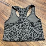 Evolution and creation Kendall Brown Cheetah Abstract Print Compression Top Photo 4