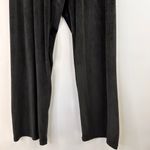 Juicy Couture Black Velour Bling Sweatpants Size Large Photo 3