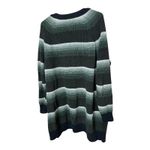 Gap  Women XL Green Ombre Striped Longline Cardigan Sweater Pockets Photo 6