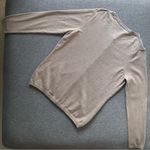 Boden Cream Button Down Cardigan Sweater Size 12 Tan Photo 4