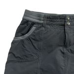 Kuhl  Durango Athletic Cargo Skort Skirt Gray Size 8 Hiking Outdoor Travel Photo 4
