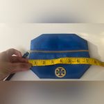 Tory Burch  Blue Makeup Cosmetics Bag Photo 8