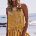 Free People  Deserted Island Mini Dress Photo 0