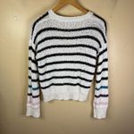 Michael Stars Michael Stars Janie Drop Shoulder Stripe Sweater Size Small Preppy NEW Photo 6
