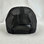 Single and‎ Ready to Jingle Christmas Hat Holiday Trucker Cap Adjustable Green Black Photo 4