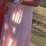 Dillard's Light Pink Prom Dress Photo 0
