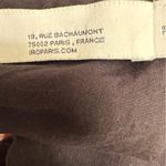 IRO  Black Short Sleeve Top with Ruffle Detail Photo 4