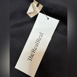 Betsey Johnson Vintage 90’s  Black Linen Striped Blazer Jacket size Small Photo 5