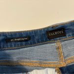 Talbots Straight Leg Jeans In Shore Wash Size 2 Petite 0336 Photo 10