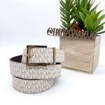 Michael Kors MK Signature Reversible Leather Belt Photo 6