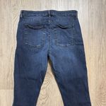 Acne Studios Womens Skin 5‎ Jeans Size 28 X 27 Skinny Dark Denim Pants Mid Rise Blue Photo 8