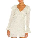 Free People Sweetest Thing long ruffles sleeves v neck floral Míni Dress
Size 8 Photo 1