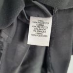 Saks 5th Avenue Saks Fifth Avenue Womens Dress 6‎ Black Gray Green Ruffle Sleeveless Career Work Photo 11