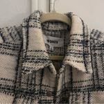 BB Dakota  Oversised Flannel Shacket Jacket Photo 7