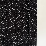 Catherines  Women's Size XL  Terrace Ridge Maxi Dress jersey knit polka dot Photo 0