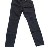 Calvin Klein Jeans CKJ 021 Mid Rise Slim Black Jeans W26 X L30 New Photo 12