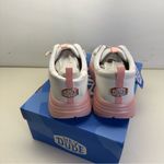 Hey Dude NIB  Girls Sirocco Play White Pink Slip On Sneaker Shoe Lilac J6 Photo 3