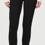 Paige  Hoxton ankle size 32 black crushed velvet jeans skinny excellent $197 Photo 3