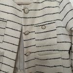Laundry by Shelli Segal Striped Bombed Jacket from Photo 3