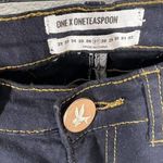 One Teaspoon One x One Teaspoons Hoodlums Fitted Skinny Jeans Photo 1