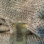 Alice + Olivia #510 Linen Metallic Blend Loose Fit Sweater Photo 8