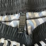 Adidas Athletic Running Shorts Women’s Black White L Stretch Streetwear Sports Photo 9