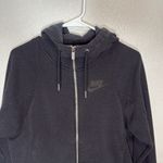 Nike Women's Black Modern Cape Zip Hoodie Size Small Photo 2